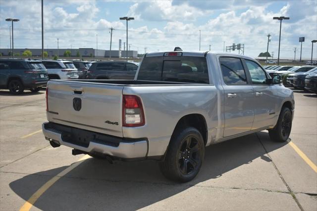 2021 Ram 1500 Big Horn Crew Cab 4x4 5'7" Box