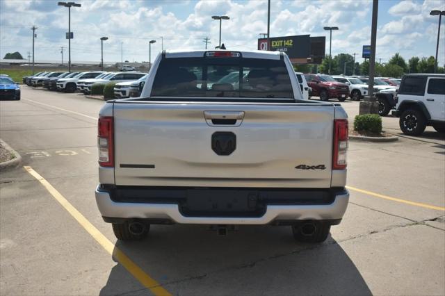 2021 Ram 1500 Big Horn Crew Cab 4x4 5'7" Box
