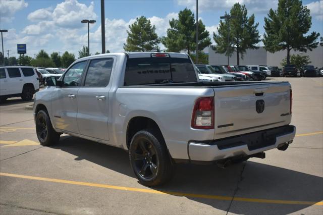 2021 Ram 1500 Big Horn Crew Cab 4x4 5'7" Box