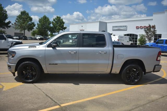 2021 Ram 1500 Big Horn Crew Cab 4x4 5'7" Box