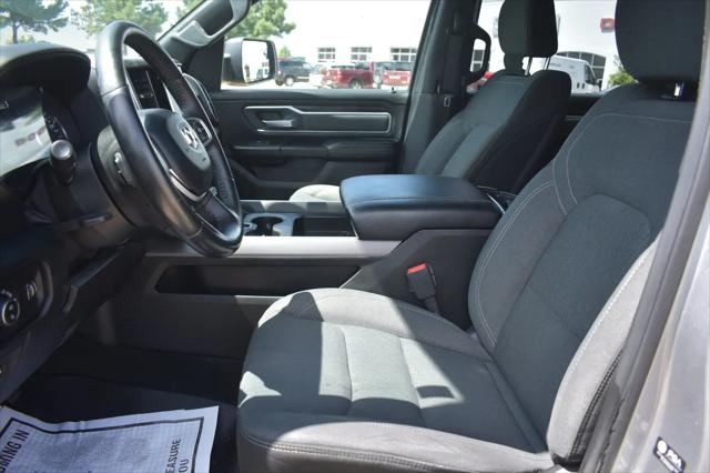 2021 Ram 1500 Big Horn Crew Cab 4x4 5'7" Box