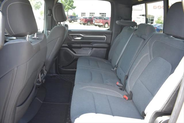 2021 Ram 1500 Big Horn Crew Cab 4x4 5'7" Box