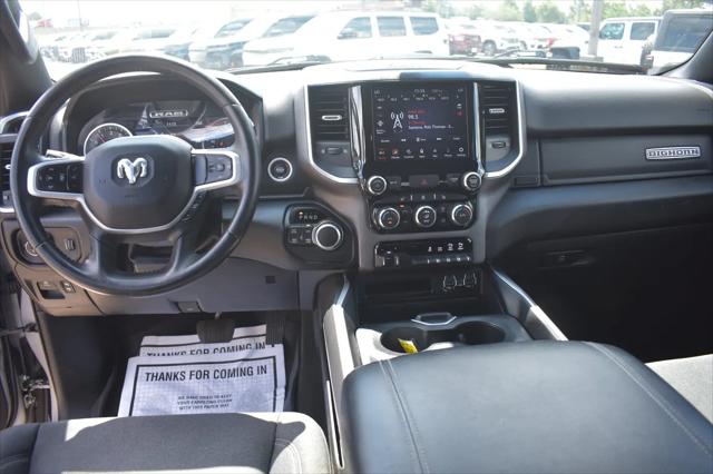 2021 Ram 1500 Big Horn Crew Cab 4x4 5'7" Box