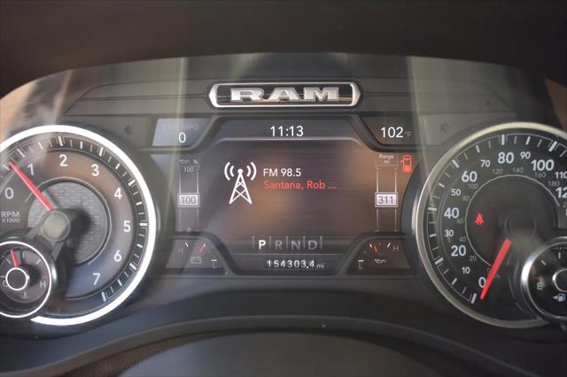 2021 Ram 1500 Big Horn Crew Cab 4x4 5'7" Box