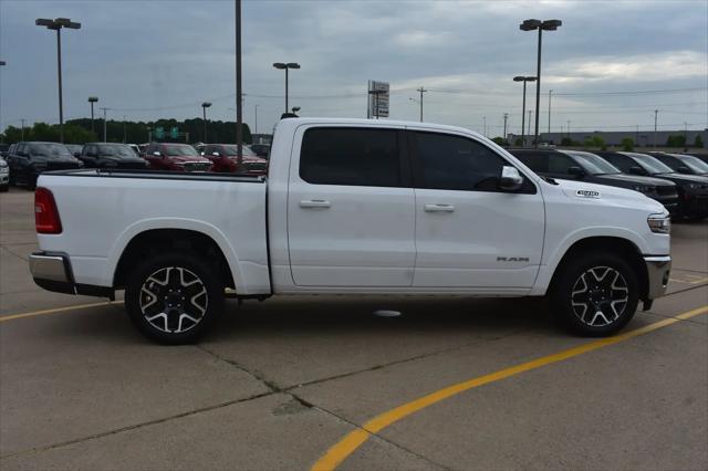 2025 Ram 1500 Laramie Crew Cab 4x4 5'7" Box