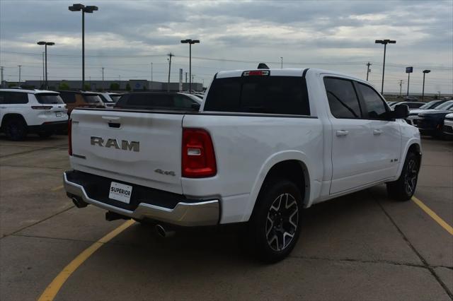 2025 Ram 1500 Laramie Crew Cab 4x4 5'7" Box