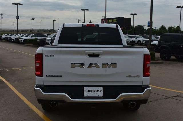 2025 Ram 1500 Laramie Crew Cab 4x4 5'7" Box