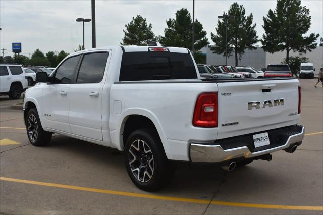 2025 Ram 1500 Laramie Crew Cab 4x4 5'7" Box