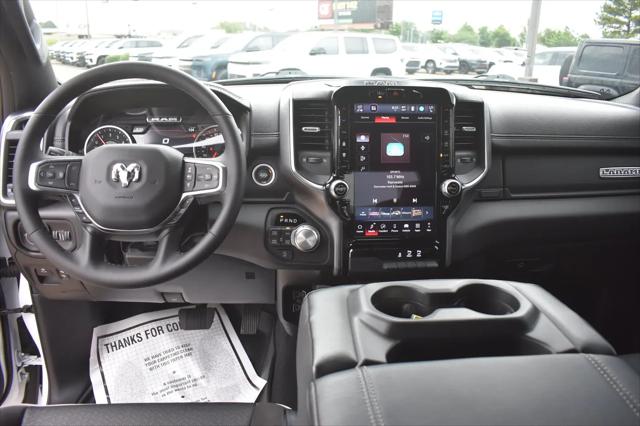 2025 Ram 1500 Laramie Crew Cab 4x4 5'7" Box
