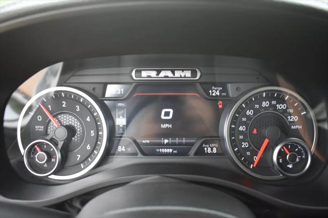 2025 Ram 1500 Laramie Crew Cab 4x4 5'7" Box