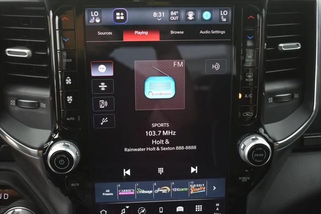 2025 Ram 1500 Laramie Crew Cab 4x4 5'7" Box
