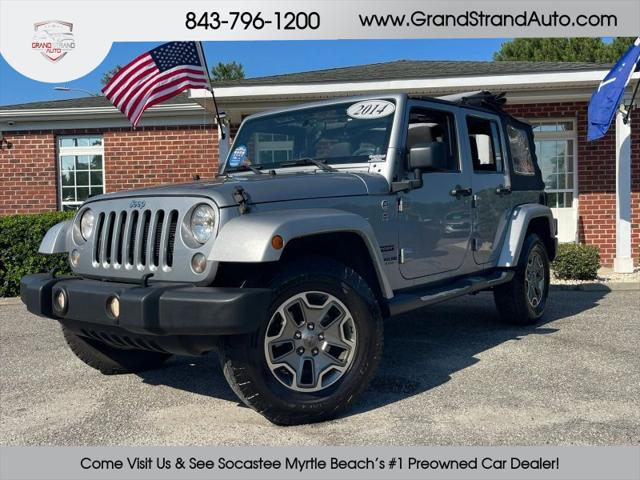 2014 Jeep Wrangler Unlimited Sport for sale in Myrtle Beach, SC
