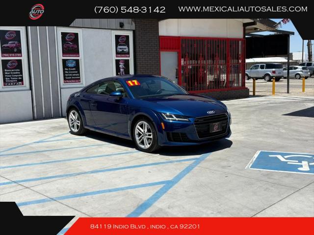 2017 Audi TT Coupe 2.0T (S tronic) (No Longer Available For Ordering) for sale in Indio, CA