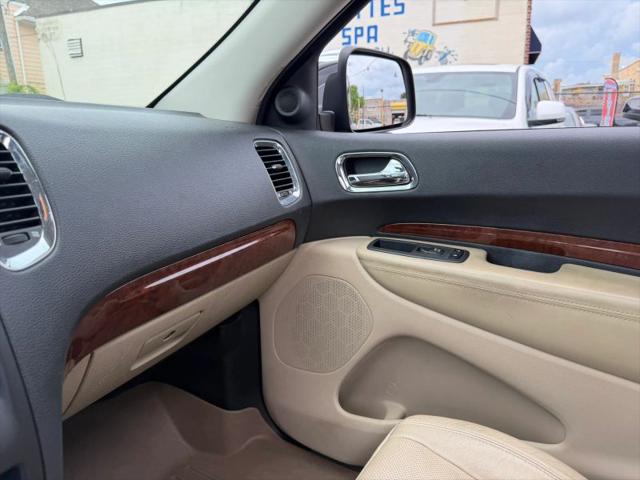 2012 Dodge Durango Citadel