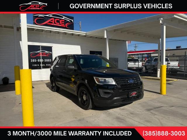 2017 Ford Police Interceptor Utility Base for sale in Orem, UT