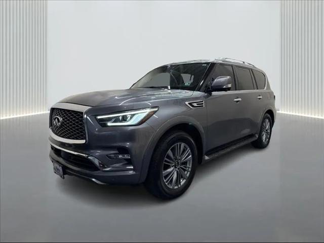 2021 INFINITI QX80 LUXE AWD for sale in Hillside, NJ