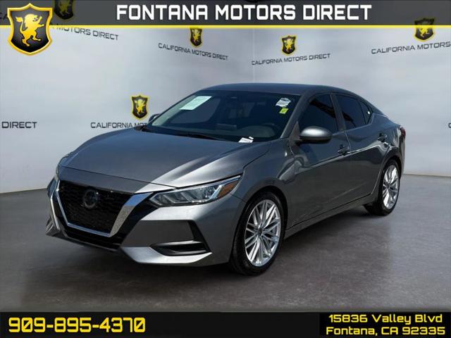 2021 Nissan Sentra SV Xtronic CVT for sale in Fontana, CA
