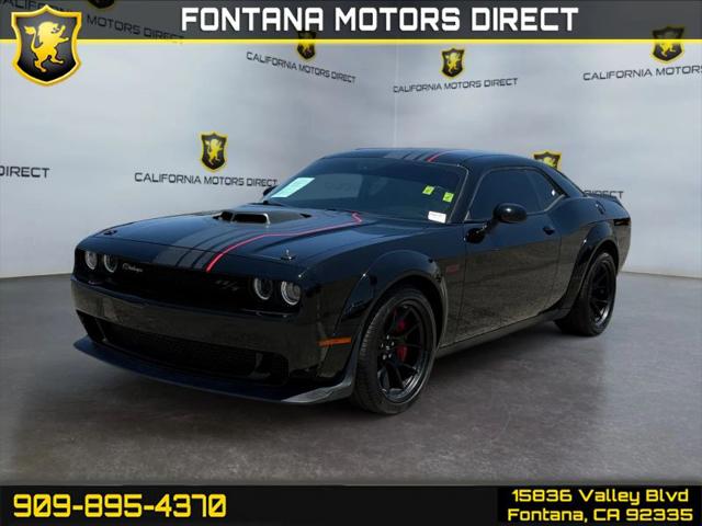 2023 Dodge Challenger R/T Scat Pack Widebody for sale in Fontana, CA