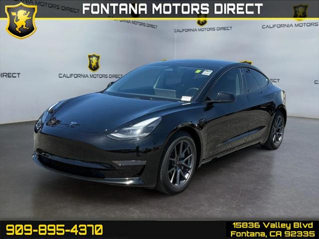 2023 Tesla Model 3 Rear-Wheel Drive for sale in Fontana, CA