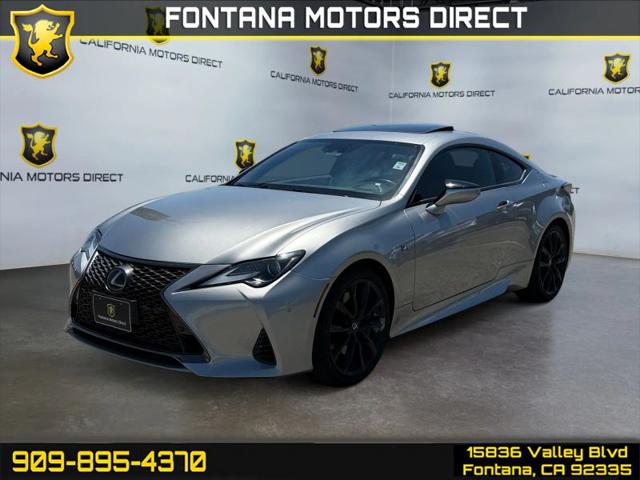 2019 Lexus RC 300 F SPORT for sale in Fontana, CA