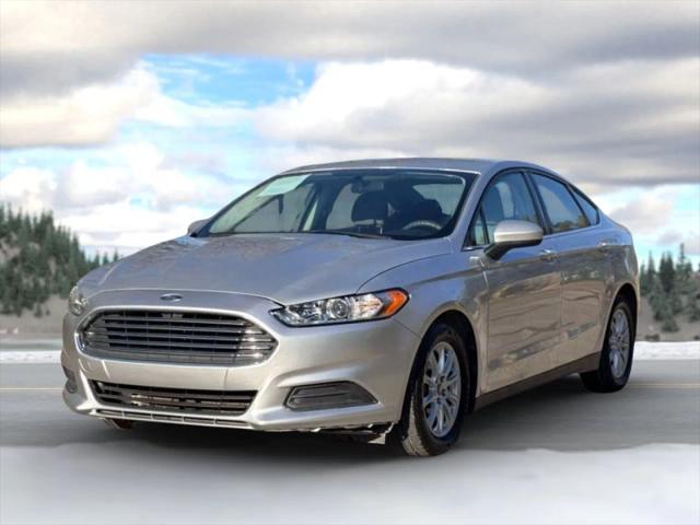 2015 Ford Fusion S for sale in Austin, TX