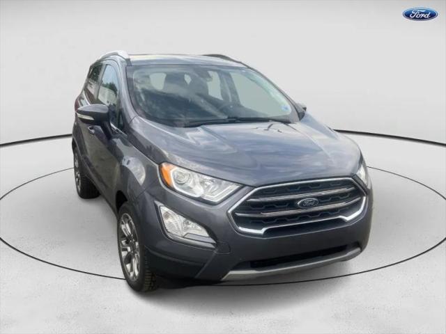 2021 Ford EcoSport Titanium for sale in Sterling, VA