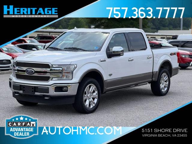 2018 Ford F-150 King Ranch for sale in Virginia Beach, VA