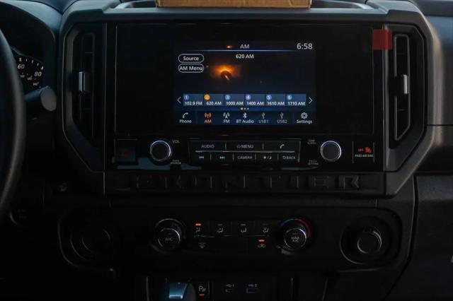 2026 Nissan Frontier S