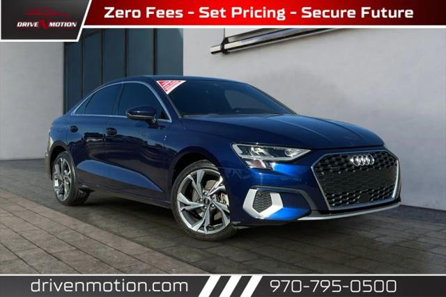 2022 Audi A3 Premium 40 TFSI quattro S tronic for sale in Greeley, CO