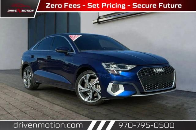 2022 Audi A3 Premium 40 TFSI quattro S tronic for sale in Greeley, CO