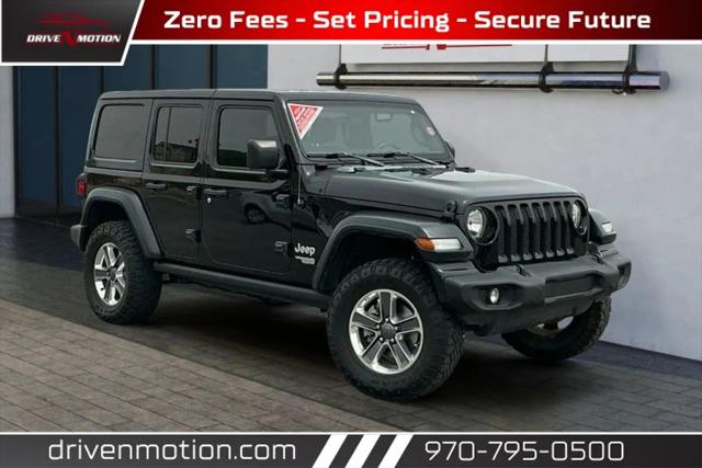2018 Jeep Wrangler Unlimited Sport 4x4 for sale in Greeley, CO
