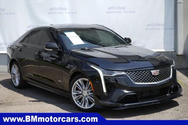 2021 Cadillac CT4 V-Series for sale in Linden, NJ