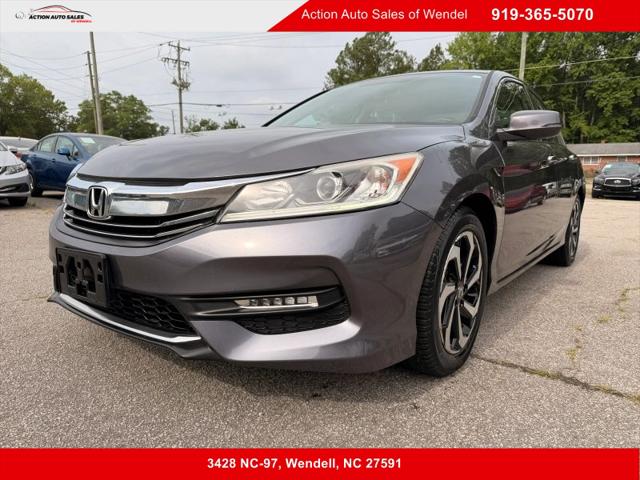 2016 Honda Accord EX for sale in Wendell, NC