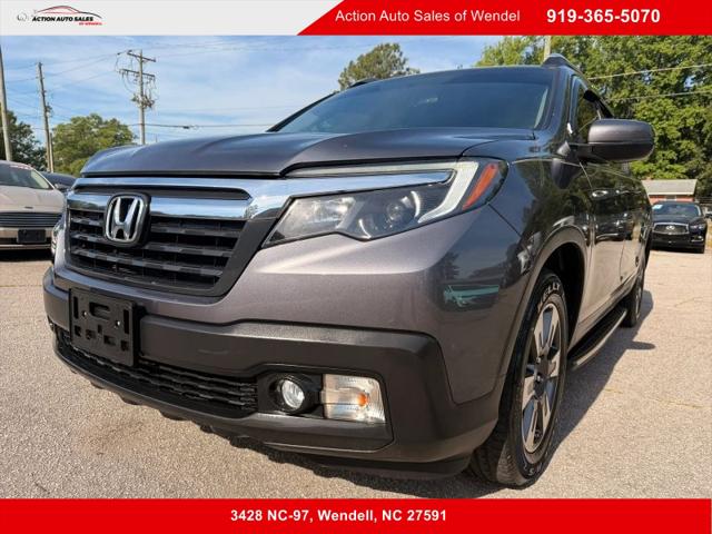 2017 Honda Ridgeline RTL-T for sale in Wendell, NC