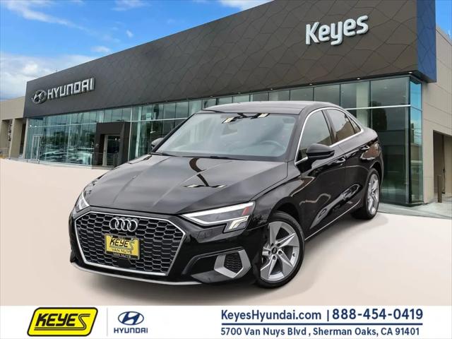 2023 Audi A3 Premium 40 TFSI Front-Wheel Drive S tronic for sale in Van Nuys, CA