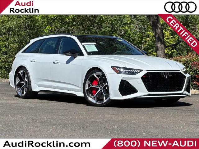 2025 Audi RS 6 Avant Performance quattro tiptronic for sale in Rocklin, CA