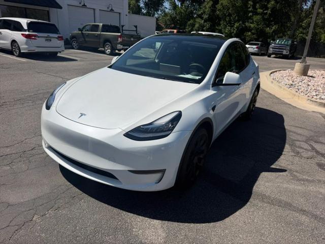 2023 Tesla Model Y Long Range Dual Motor All-Wheel Drive for sale in West Jordan, UT