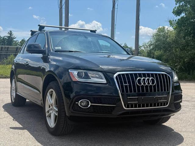 2017 Audi Q5 3.0T Premium Plus