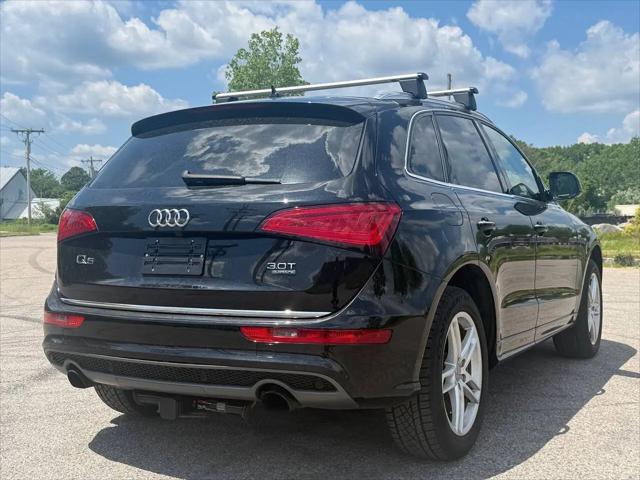 2017 Audi Q5 3.0T Premium Plus