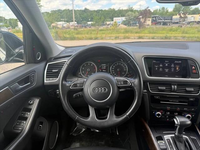 2017 Audi Q5 3.0T Premium Plus