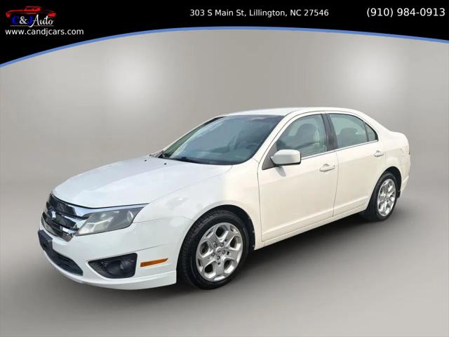 2010 Ford Fusion SE for sale in Lillington, NC