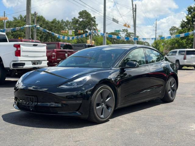 2021 Tesla Model 3 Standard Range Plus Rear-Wheel Drive for sale in Houston, TX