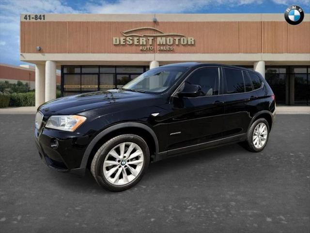 2014 BMW X3 xDrive28i for sale in Palm Desert, CA