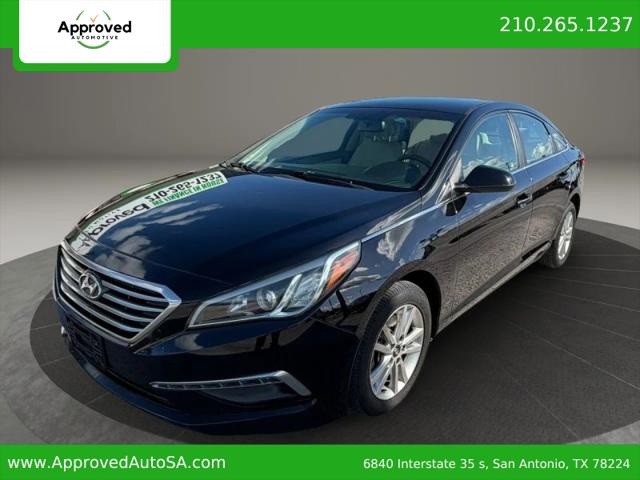 2015 Hyundai Sonata SE for sale in San Antonio, TX