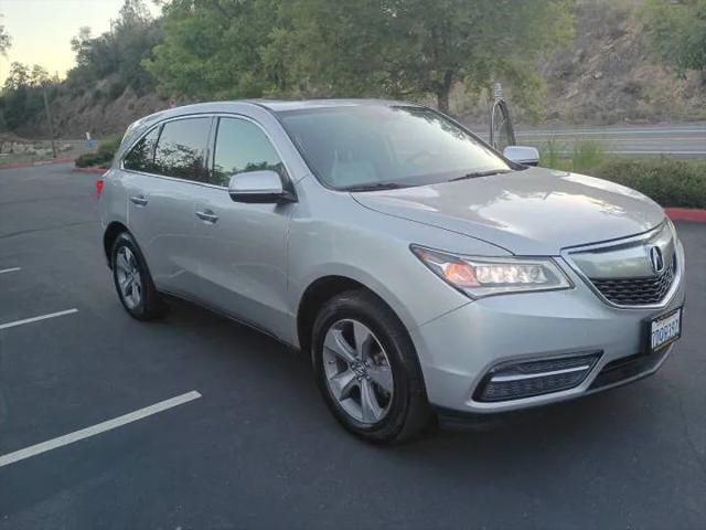 2014 Acura MDX Base for sale in El Dorado, CA