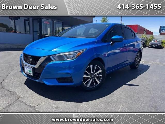 2021 Nissan Versa SV Xtronic CVT for sale in Milwaukee, WI