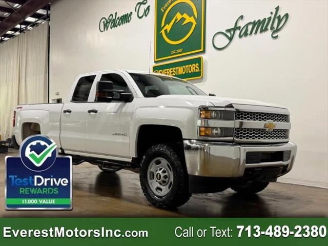 2019 Chevrolet Silverado 2500HD WT for sale in Houston, TX