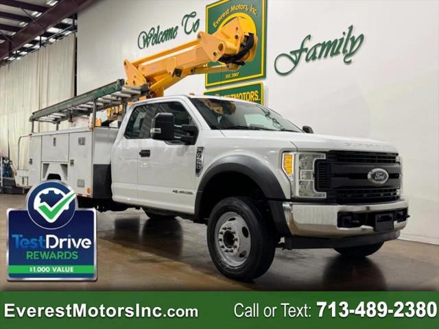 2017 Ford F-550 XLT for sale in Houston, TX