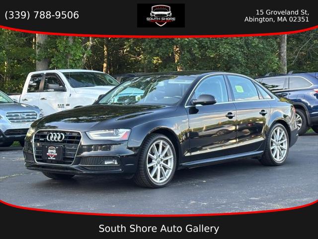 2015 Audi A4 2.0T Premium for sale in Abington, MA