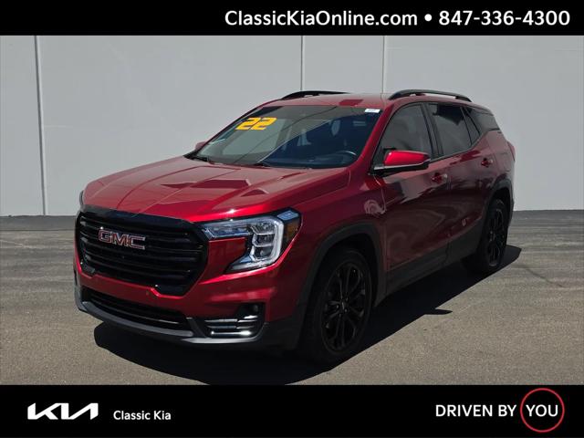 2022 GMC Terrain FWD SLT for sale in Waukegan, IL